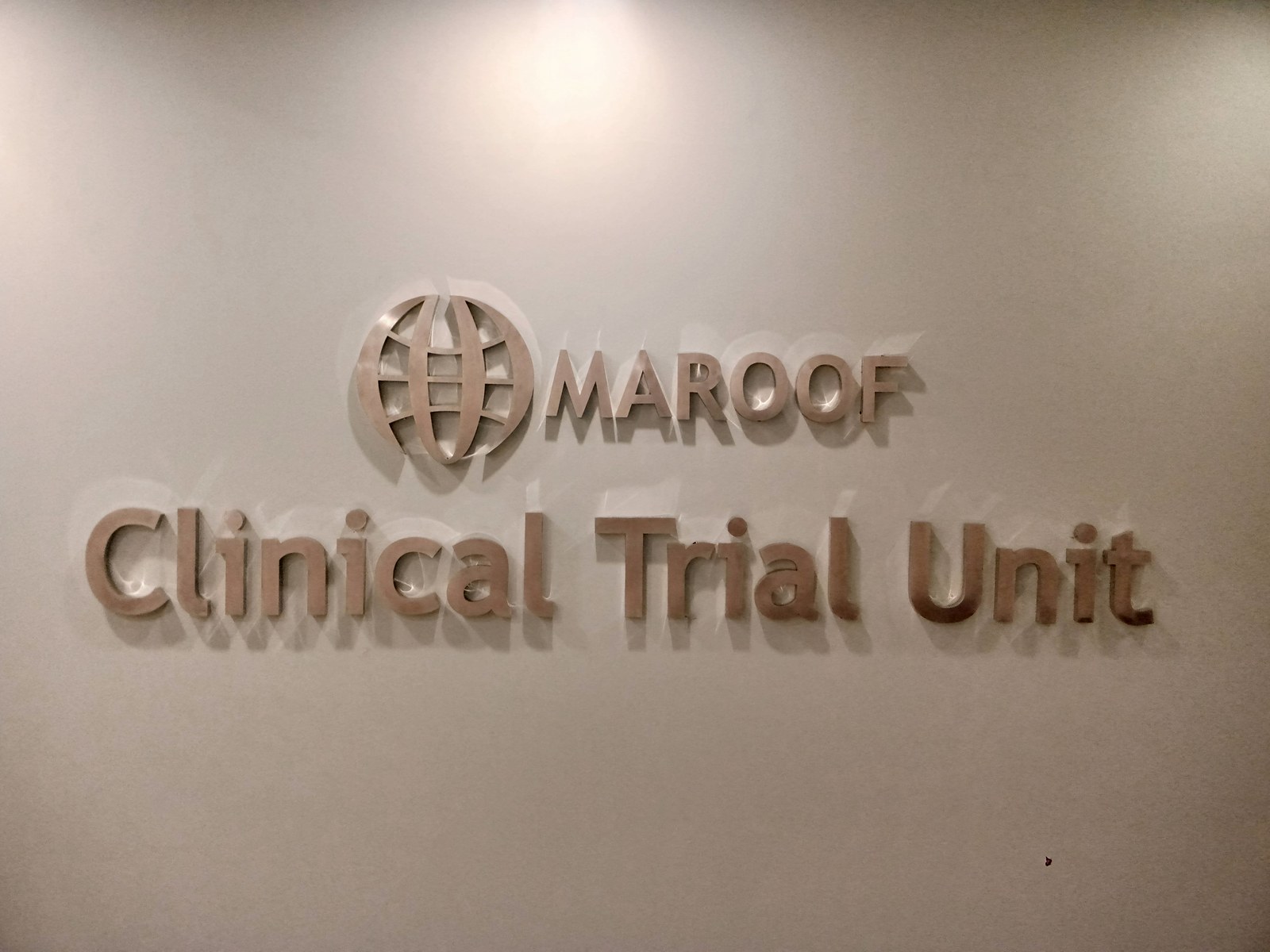 Maroof signage